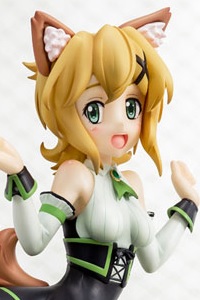 BellFine Senki Zessho Symphogear GX Akatsuki Kirika Maid Ver. 1/8 PVC Figure