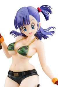 MegaHouse Dragon Ball Gals Bulma Army Ver. Type2 PVC Figure