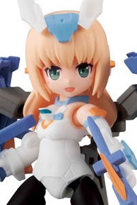 MegaHouse Desktop Army Frame Arms Girl KT-240f Baselard Series (1 BOX)