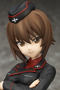 ques Q Girls und Panzer the Movie Nishizumi Maho 1/7 PVC Figure