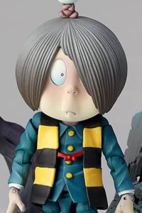 KAIYODO KT-018 Takeya Style Jizai Okimono GeGeGe no Kitaro Rittai Emaki Kitaro