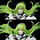 Union Creative Code Geass Lelouch of the Rebellion C.C. Plastic Figure gallery thumbnail