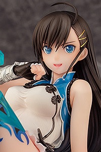 AQUAMARINE BLADE ARCUS from Shining EX White Lightning Dragon Pairon 1/7 PVC Figure