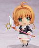 GOOD SMILE COMPANY (GSC) Card Captor Sakura Clear Card Hen Nendoroid Kinomoto Sakura Tomoeda Chugakkou Seifuku Ver. gallery thumbnail