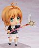 GOOD SMILE COMPANY (GSC) Card Captor Sakura Clear Card Hen Nendoroid Kinomoto Sakura Tomoeda Chugakkou Seifuku Ver. gallery thumbnail