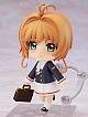 GOOD SMILE COMPANY (GSC) Card Captor Sakura Clear Card Hen Nendoroid Kinomoto Sakura Tomoeda Chugakkou Seifuku Ver. gallery thumbnail