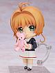 GOOD SMILE COMPANY (GSC) Card Captor Sakura Clear Card Hen Nendoroid Kinomoto Sakura Tomoeda Chugakkou Seifuku Ver. gallery thumbnail