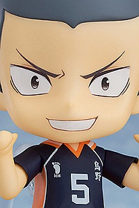 ORANGE ROUGE Haikyuu!! Nendoroid Tanaka Ryunosuke (2nd Production Run)