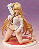 PROOVY CO. Gokubi Girls Glamorous VALKYRIE DRIVE -MERMAID- Shikishima Mirei Tanned Bare-skin Y-shirt Ver. 1/10 PVC Figure gallery thumbnail