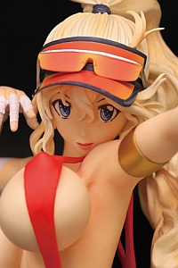 A PLUS Suketto Sanjou!!! Sandy Bash Beach Volleyball 1/6 PVC Figure