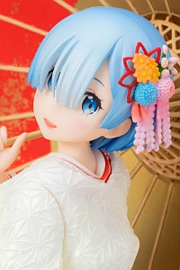 FuRyu Re:Zero -Starting Life in Another World- Rem -Shiromuku- 1/7 PVC Figure