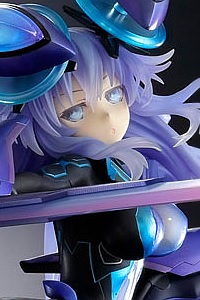 VERTEX New Dimension Game Neptunia VII Next Purple Processor Unit Full Ver. 1/7 PVC Figure