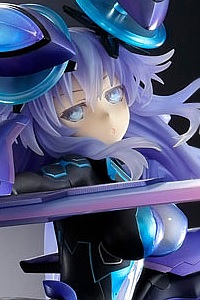 VERTEX New Dimension Game Neptunia VII Next Purple Processor Unit Full Ver. 1/7 PVC Figure