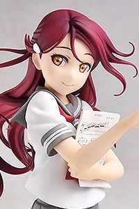 With Fans! Love Live! Sunshine!! Sakurauchi Riko Blu-ray Jacket Ver. 1/7 PVC Figure