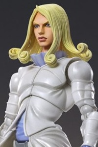 MEDICOS ENTERTAINMENT Super Figure Action JoJo's Bizarre Adventure Part VII. Steel Ball Run Funny Valentine Action Figure (2nd Production Run)