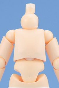 KOTOBUKIYA Cu-poche Extra Boy Body Bare Body Action Figure