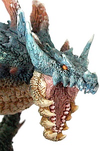 Capcom Figure Builder Creator's Model Sea Dragon Lagiacrus Reprint Edition PVC Figure