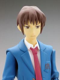 MAX FACTORY The Melancholy of Suzumiya Haruhi figma Kyon Uniform Ver.