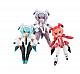 MegaHouse Desktop Army F-606s Flare Nabbit Sisters (1 BOX) gallery thumbnail