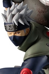 MegaHouse G.E.M. Series NARUTO Shippuden Hatake Kakashi Shinobi Taisen Ver. 15th Anniversary Plastic Figure (Re-release)