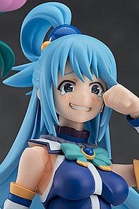 MAX FACTORY Kono Subarashii Sekai ni Shukufuku o! 3 figma Aqua (Re-release)