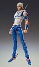 MEDICOS ENTERTAINMENT Super Figure Action JoJo's Bizarre Adventure Part.VII Steel Ball Run Johnny Joestar Action Figure gallery thumbnail