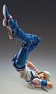 MEDICOS ENTERTAINMENT Super Figure Action JoJo's Bizarre Adventure Part.VII Steel Ball Run Johnny Joestar Action Figure gallery thumbnail