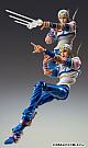 MEDICOS ENTERTAINMENT Super Figure Action JoJo's Bizarre Adventure Part.VII Steel Ball Run Johnny Joestar Action Figure gallery thumbnail