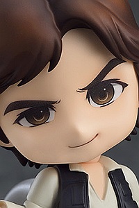 GOOD SMILE COMPANY (GSC) Star Wars Episode 4: A New Hope Nendoroid Han Solo