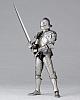 KAIYODO KT Project KT-021 Takeya Style Jizai Okimono 15th Century Gothic Field Armor Silver gallery thumbnail