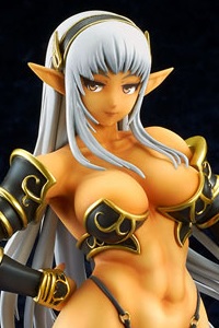 Q-six Dragon's Crown Dark Elf Beastmaster 1/6 Fresh Poly Figure