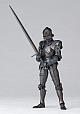 KAIYODO KT Project KT-020 Takeya Style Jizai Okimono 15th Century Gothic Field Armor Bronze gallery thumbnail