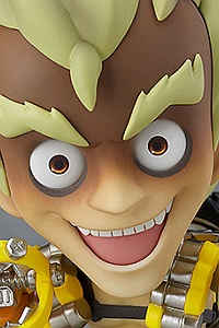 GOOD SMILE COMPANY (GSC) Overwatch Nendoroid Junkrat Classic Skin Edition