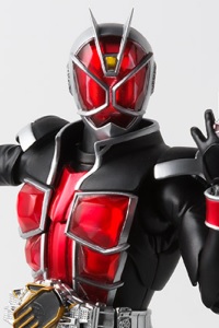 BANDAI SPIRITS S.H.Figuarts (Shinkocchou Seihou) Kamen Rider Wizard Flame Style