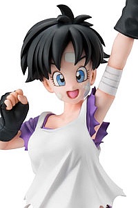 MegaHouse Dragon Ball Gals Dragon Ball Z Videl Recovery Ver. PVC Figure