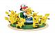 MegaHouse G.E.M. Series Pocket Monster Satoshi & Pikachu (Pikachu ga Ippai Ver.) PVC Figure gallery thumbnail