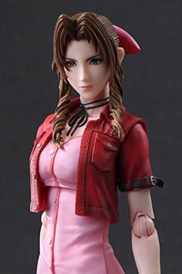 SQUARE ENIX PLAY ARTS KAI Crisis Core Final Fantasy VII Aerith Action Figure