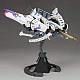 KOTOBUKIYA Ikaruga Hitekkai Ikaruga [Shiro] 1/144 Plastic Kit  gallery thumbnail