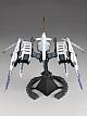 KOTOBUKIYA Ikaruga Hitekkai Ikaruga [Shiro] 1/144 Plastic Kit  gallery thumbnail