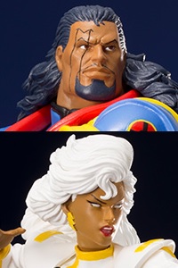 KOTOBUKIYA ARTFX+ MARVEL UNIVERSE Bishop & Storm 2-Pack 1/10 PVC Figure