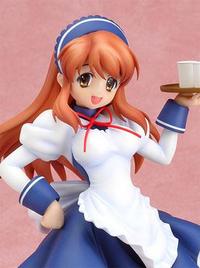 MAX FACTORY The Melancholy of Suzumiya Haruhi Asahina Mikuru Culture Festival Ver. 1/8 PVC Figure