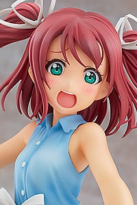 With Fans! Love Live! Sunshine!! Kurosawa Ruby Blu-ray Jacket Ver. 1/7 PVC Figure