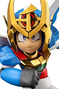 SEN-TI-NEL 4inch-nel Rockman 30th Anniversary x SEN-TI-NEL 10th Anniversary Collarbo-Rockman Action Figure