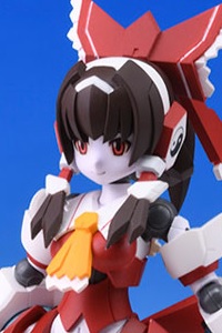 Daibadi Production Polynian Unison Touhou Project Reimu Action Figure