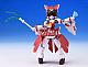 Daibadi Production Polynian Unison Touhou Project Reimu Action Figure gallery thumbnail