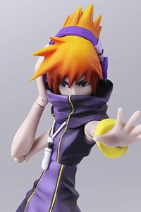 SQUARE ENIX Subarashi Kono Sekai -Final Remix- BRING ARTS Sakuraba Neku Action Figure