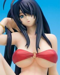 Orchidseed Ikki Tousen Dragon Destiny Kanu Uncho -Summer Vacation-1/6 PVC Figure 