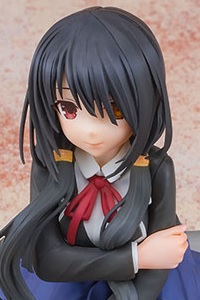 Pulchra Date A Live Tokisaki Kurumi Uniform Ver. 1/7 PVC Figure