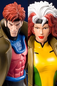 KOTOBUKIYA ARTFX+ MARVEL UNIVERSE Gambit & Rogue 2-Pack 1/10 PVC Figure