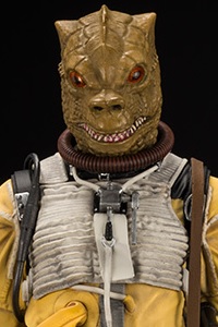 KOTOBUKIYA ARTFX+ Star Wars: The Empire Strikes Back Bounty Hunter Bossk 1/10 PVC Figure